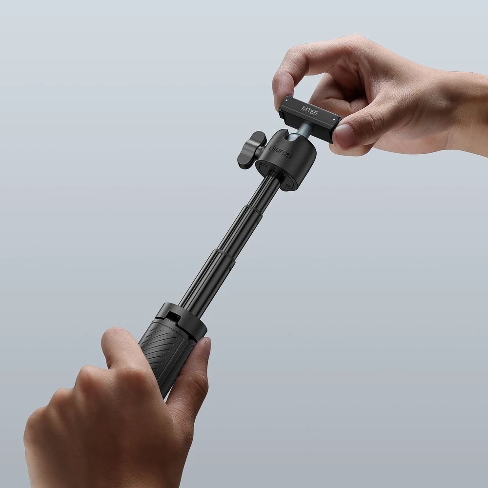 Ulanzi Mini Statyw Kijek Selfie Laikiklis Na Kuprinė Dji Action 5 Pro 4 3 / Ulanzi / Mt66