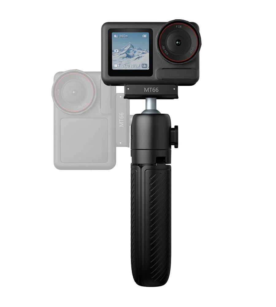 Ulanzi Mini Statyw Kijek Selfie Laikiklis Na Kuprinė Dji Action 5 Pro 4 3 / Ulanzi / Mt66