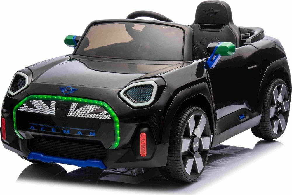 Elektromobilis Mini Concept Aceman, Juodas