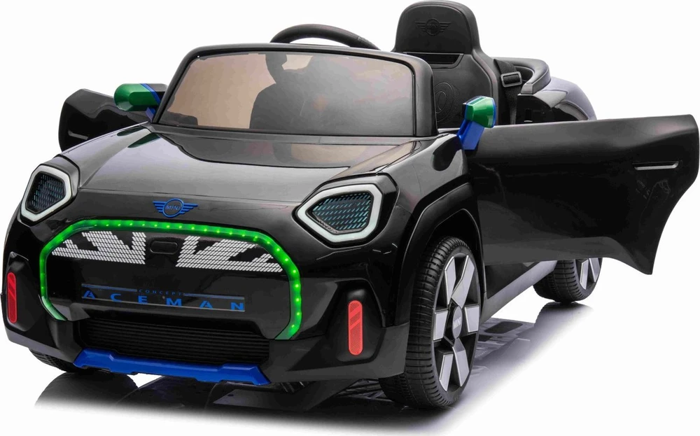 Elektromobilis Mini Concept Aceman, Juodas