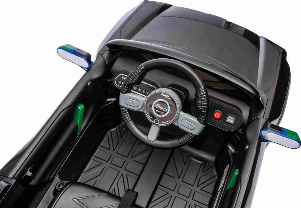 Elektromobilis Mini Concept Aceman, Juodas