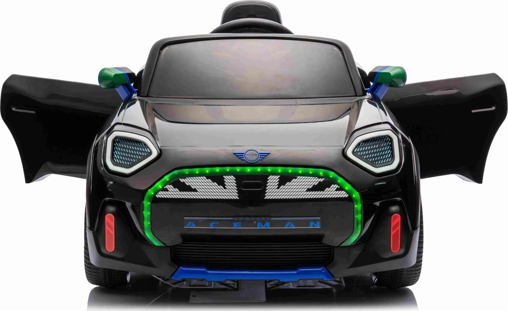 Elektromobilis Mini Concept Aceman, Juodas
