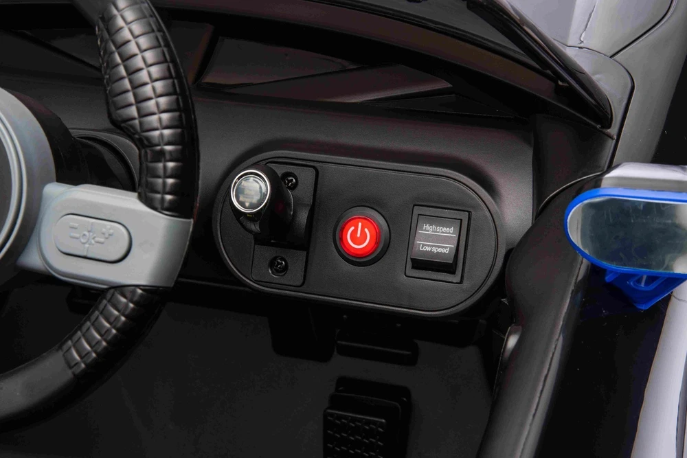 Elektromobilis Mini Concept Aceman, Juodas