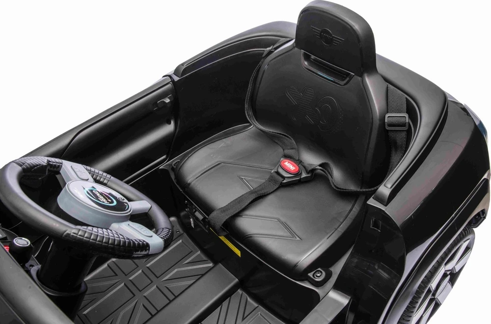 Elektromobilis Mini Concept Aceman, Juodas