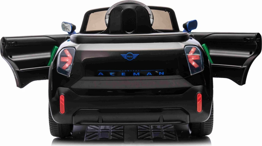 Elektromobilis Mini Concept Aceman, Juodas