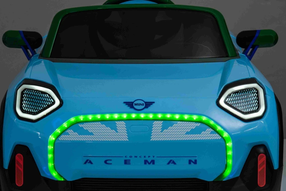 Elektromobilis Mini Concept Aceman, Mėlyna