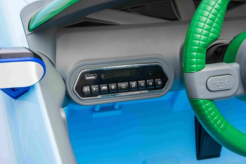 Elektromobilis Mini Concept Aceman, Mėlyna