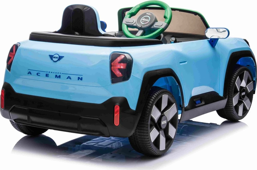 Elektromobilis Mini Concept Aceman, Mėlyna