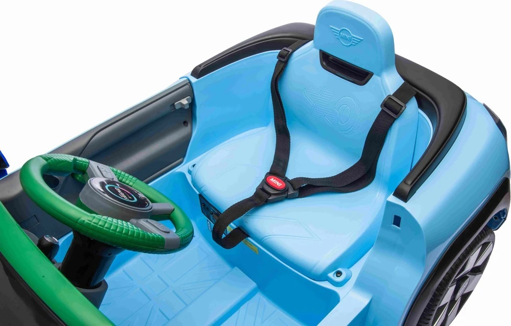 Elektromobilis Mini Concept Aceman, Mėlyna