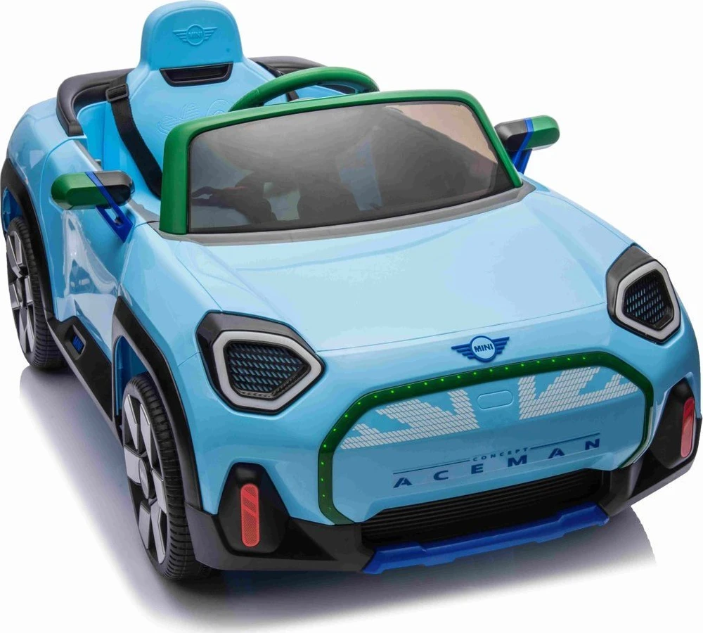 Elektromobilis Mini Concept Aceman, Mėlyna