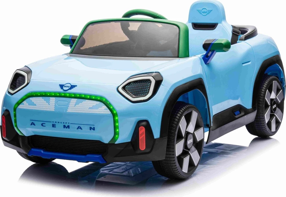 Elektromobilis Mini Concept Aceman, Mėlyna