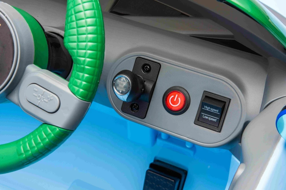 Elektromobilis Mini Concept Aceman, Mėlyna