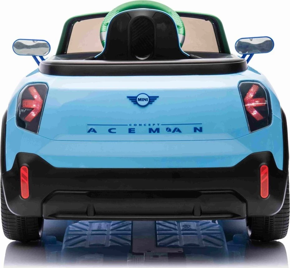 Elektromobilis Mini Concept Aceman, Mėlyna