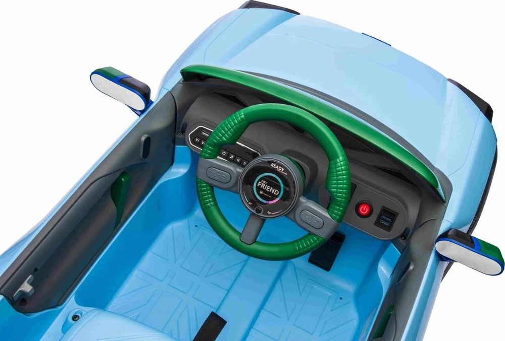 Elektromobilis Mini Concept Aceman, Mėlyna