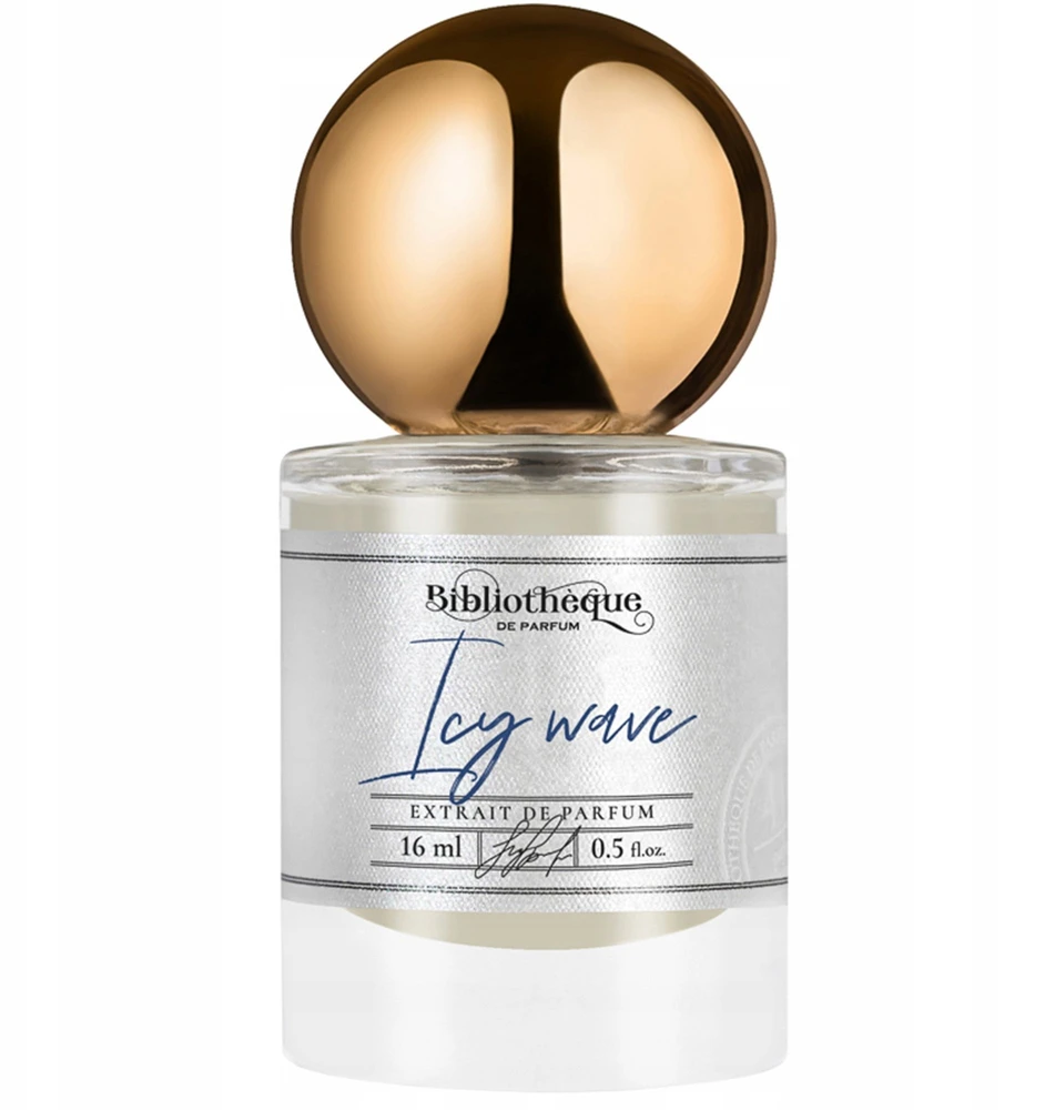 Bibliotheque De Parfum Icy Wave parfuminio vandens purškiklis 16ml