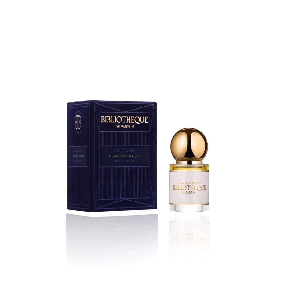 Bibliotheque De Parfum Leather Bliss parfuminio vandens purškiklis 16ml