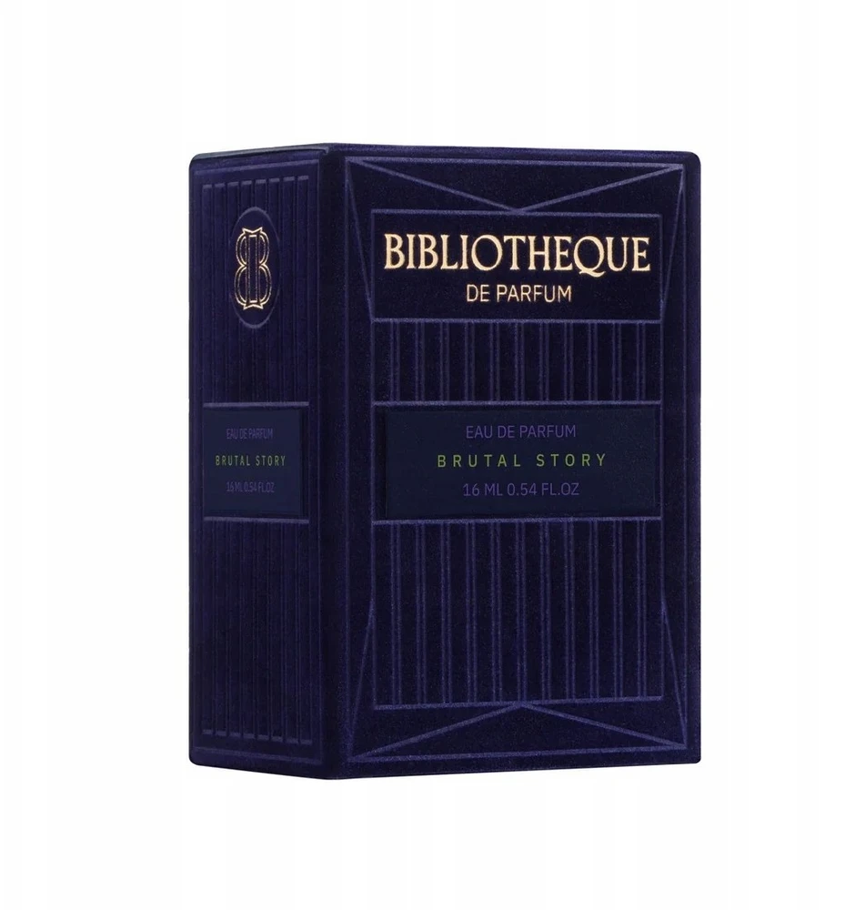 Bibliotheque De Parfum Brutal Story parfuminio vandens purškiklis 16ml