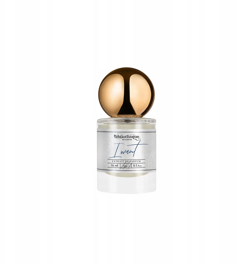 Bibliotheque De Parfum I Want EDP Purškiklis 16ml