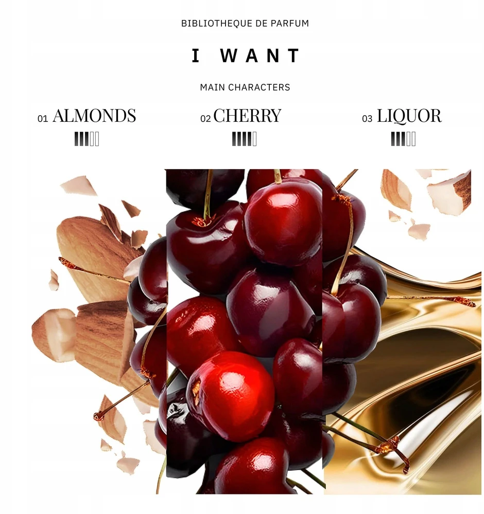 Bibliotheque De Parfum I Want EDP Purškiklis 16ml
