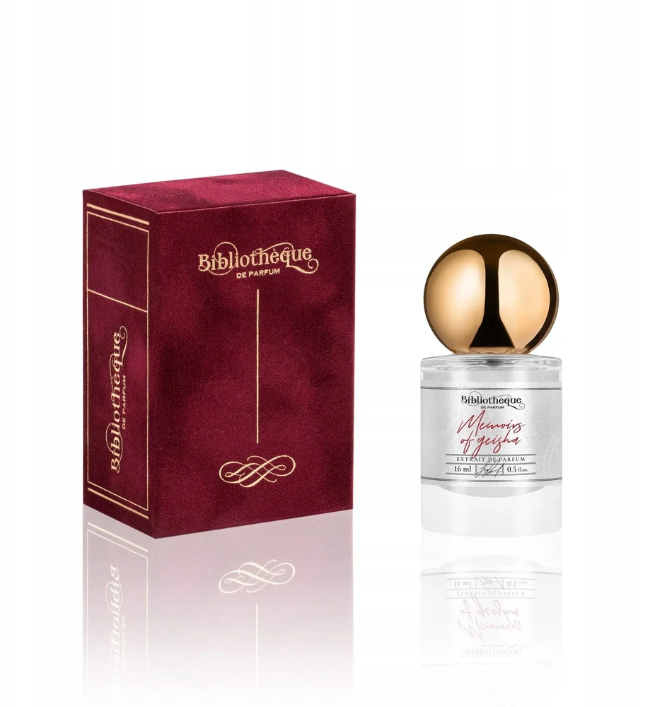 Bibliotheque De Parfum Memoirs Of Geisha parfuminio vandens purškiklis 16ml