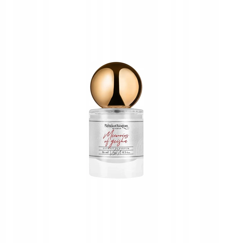 Bibliotheque De Parfum Memoirs Of Geisha parfuminio vandens purškiklis 16ml