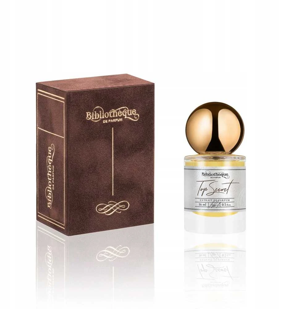 Bibliotheque De Parfum Top Secret parfuminio vandens purškiklis 16 ml