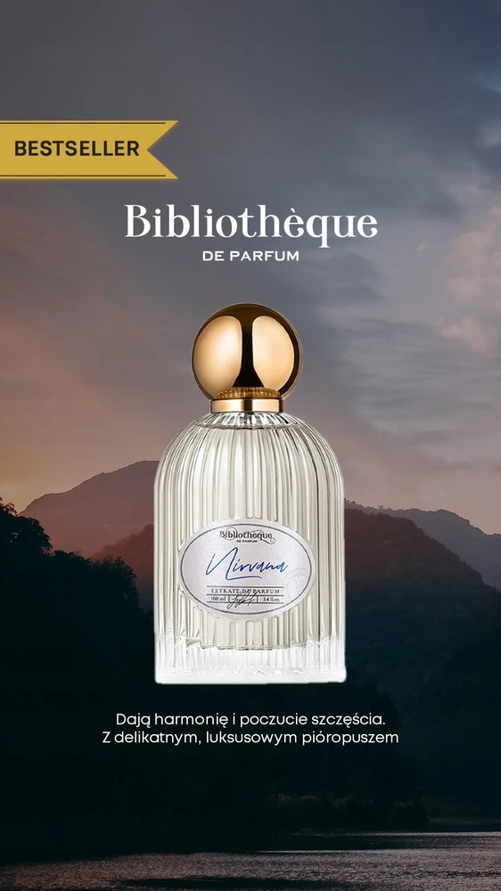 Bibliotheque De Parfum Nirvana parfum purškiklis 16ml