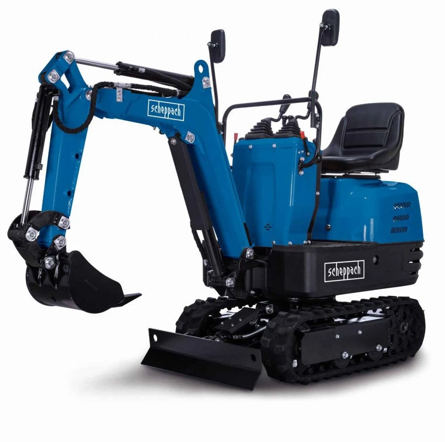 Mini ekskavatorius EXC815, Scheppach
