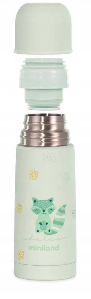 Miniland Dolce termosas 350 ml - mėtinis