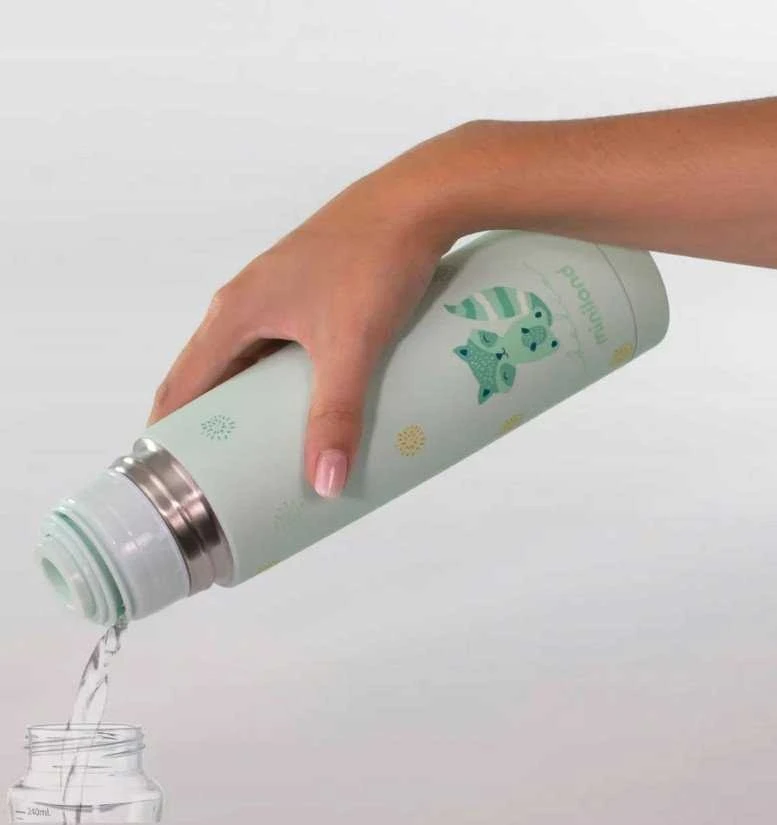 Miniland Dolce termosas 350 ml - mėtinis