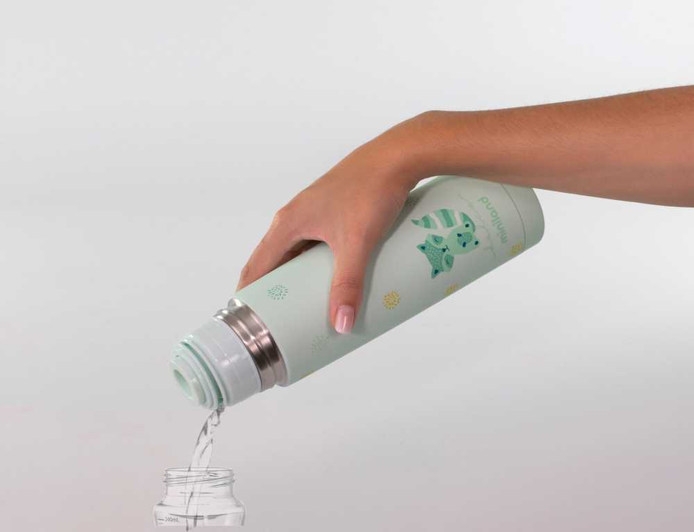 Miniland Termos Dolce 500 ml - miętowy