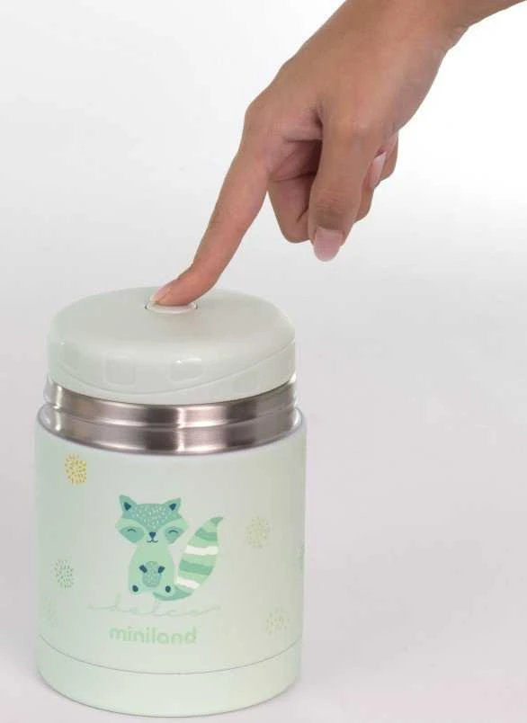 Miniland MINILAND 89489- Termosas maistui DOLCE MINT 600ml