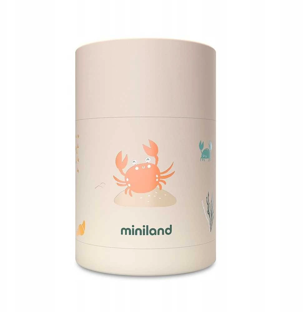 Miniland Ocean termosas krabams – vandenyno skonio – 600 ml