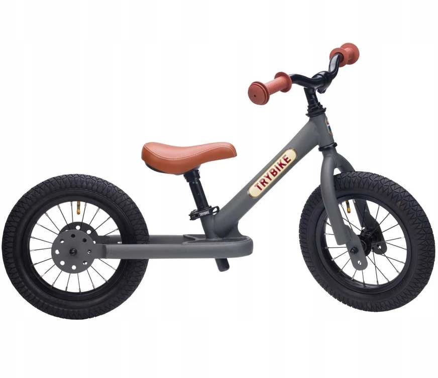 Trybike - 2 plieniniai ratai - antracito pilka (30TBS-2-GRY)