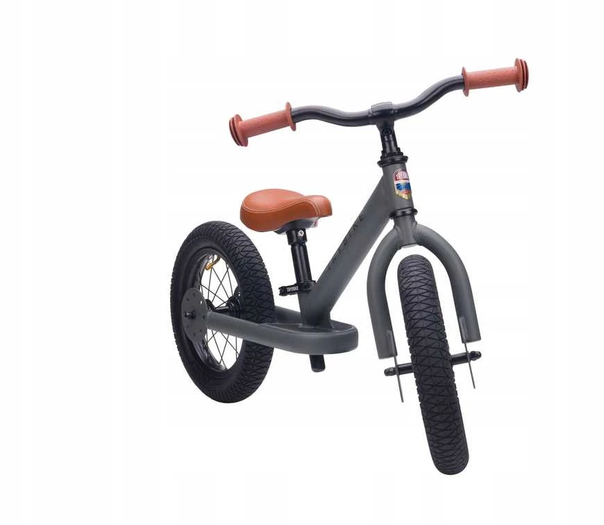 Trybike - 2 plieniniai ratai - antracito pilka (30TBS-2-GRY)