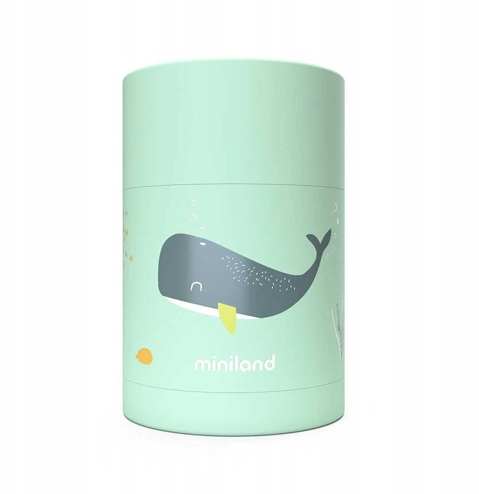 „Miniland Ocean“ banginių ėdalo termosas – vandenyno skonio – 600 ml