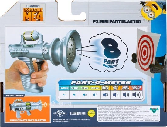 Despicable Me Bjaurusis aš 4 - Mini bezdalų sprogdiklis (20321)