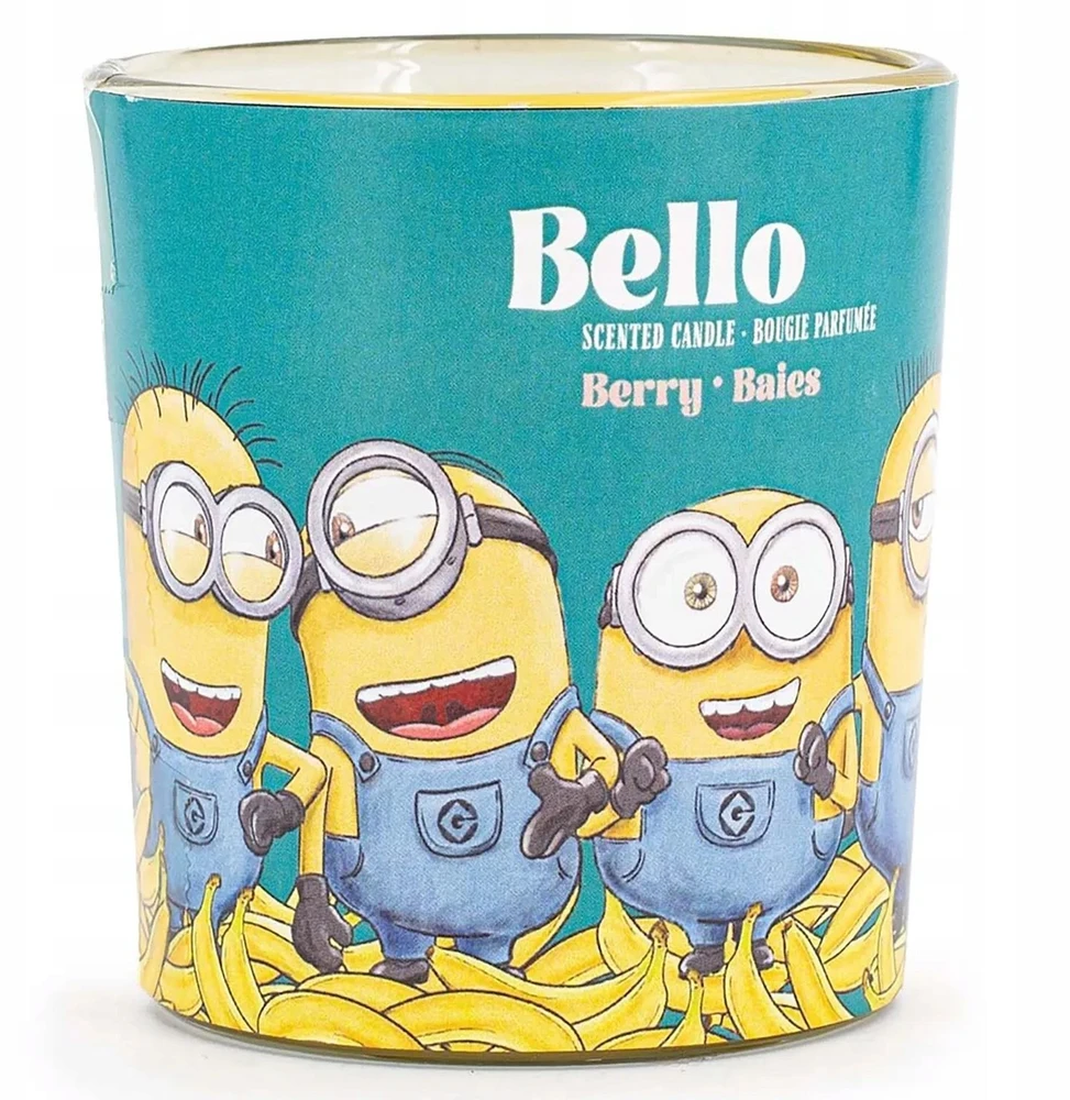 Minions kvapioji žvakė Bello 110g