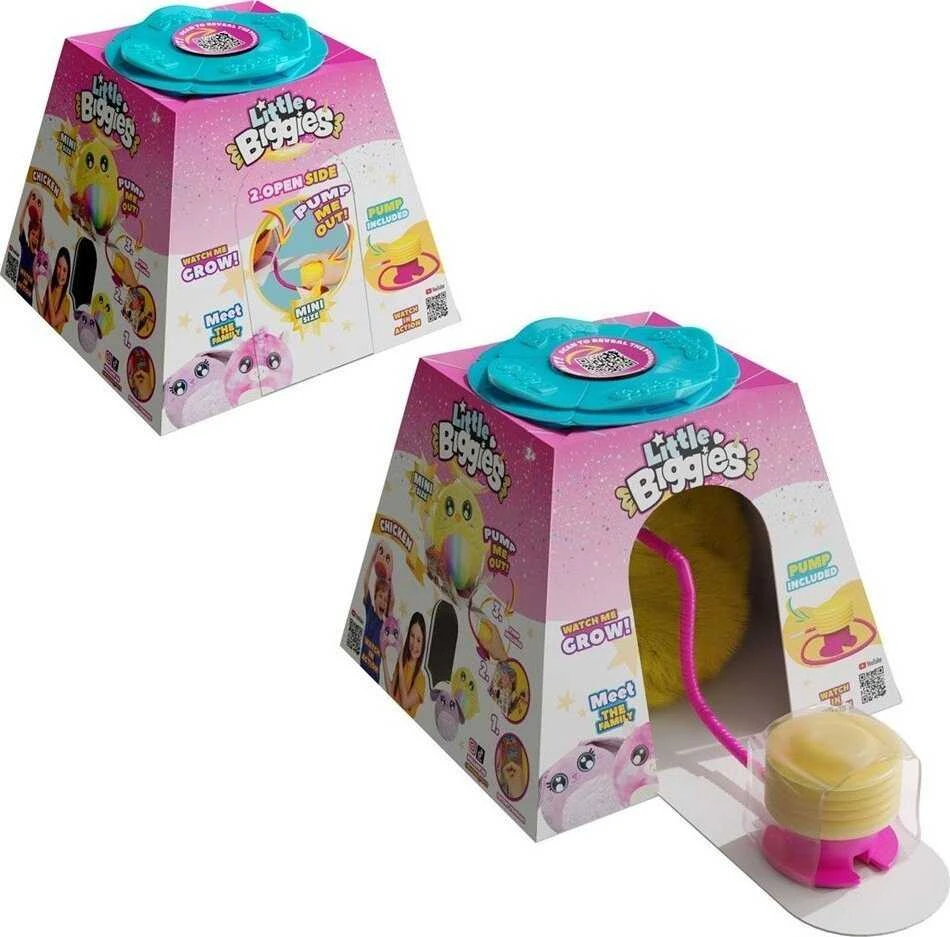 Minions Biggies – Mini Biggies 4 variantai (30499)