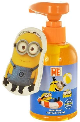 Minions Rankų muilas su kikenančio garso skystu muilu