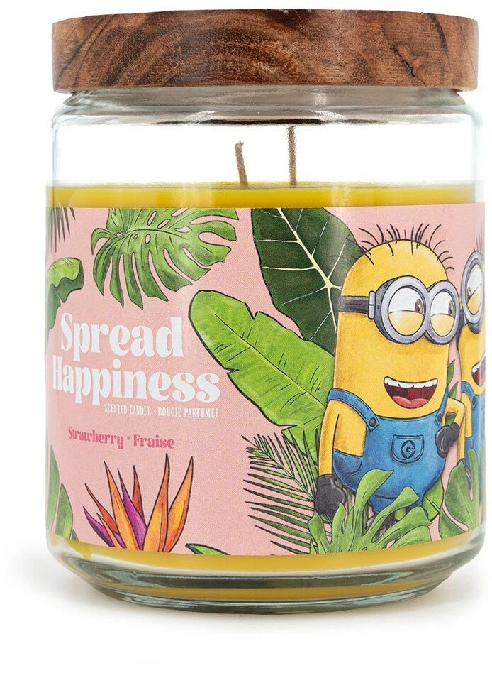 Minions kvapioji žvakė „Sklaidanti laimė“ 510 g