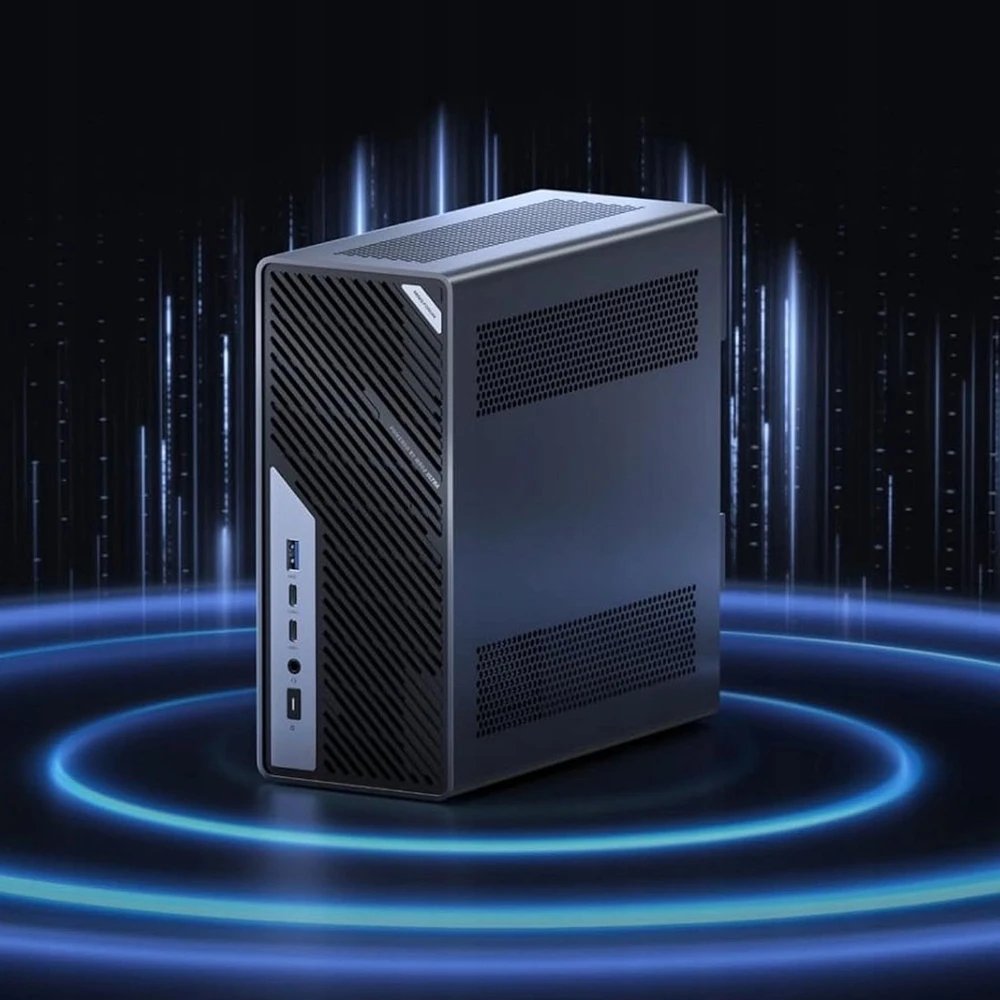 Minis Forum MINI FORUMAS 02 Itin Mini PC Intel Core Ultra 9 285HX CPU, b