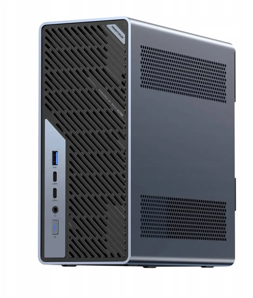 Minis Forum MINI FORUMAS 02 Itin Mini PC Intel Core Ultra 9 285HX CPU, b