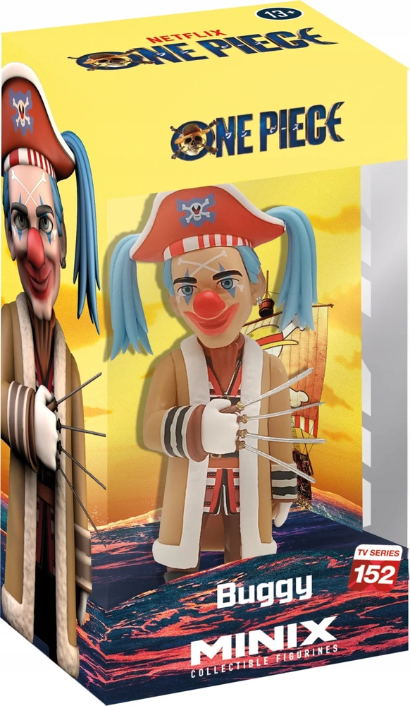 MINIX ONE PIECE - BUGGY