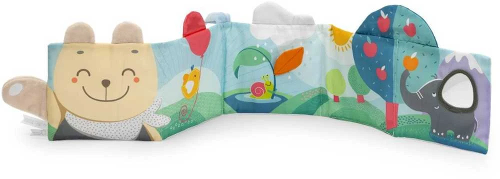 Chicco 3 viename kontrastingų audinių knygų rinkinys