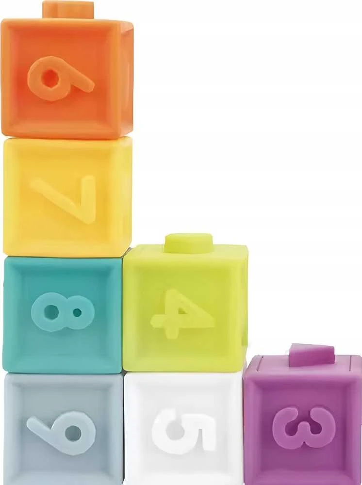 Minkštų sensorinių blokelių rinkinys