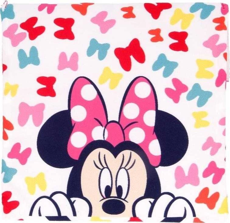 Minnie Mouse - daugkartinio naudojimo užkandžių maišelis