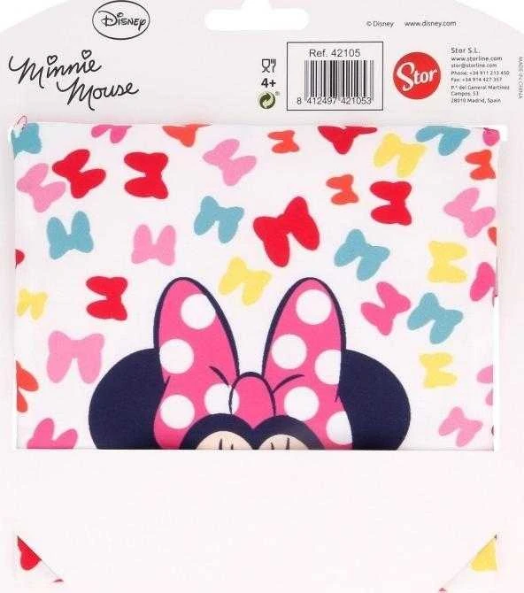 Minnie Mouse - daugkartinio naudojimo užkandžių maišelis