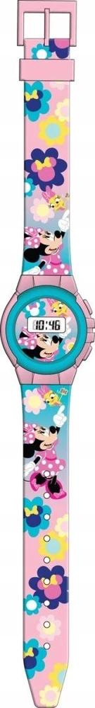 Laikrodis Kids Euroswan Hiszpania Minnie KE02 ECOMN4443 rožinis