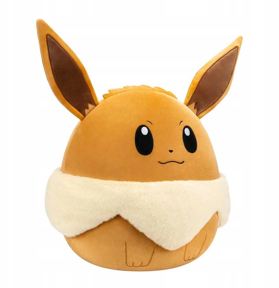 SQUISHMALLOWS POKEMON pliušinis žaislas Eevee, 25 cm aprašymas - Prekės nuotrauka